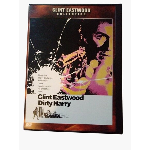 Dirty Harry DVD Clint Eastwood Movie 1971 - Picture 1 of 7
